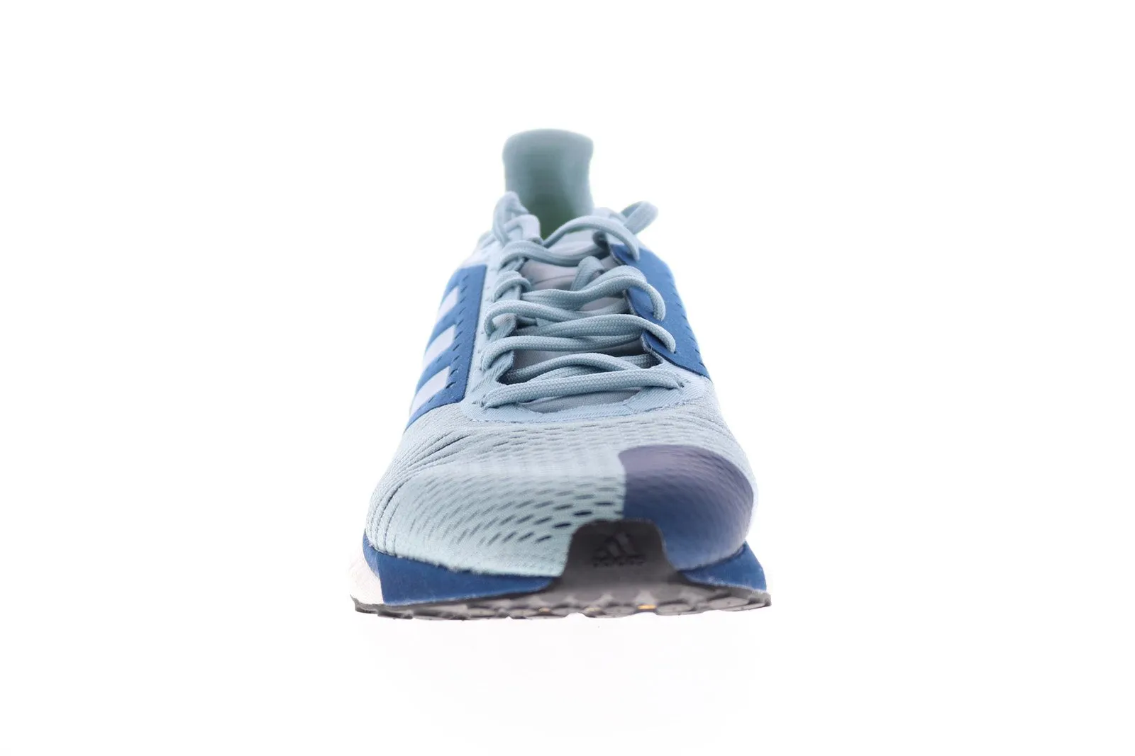 Adidas Solar Glide ST D97074 Mens Blue Mesh Lace Up Athletic Running Shoes