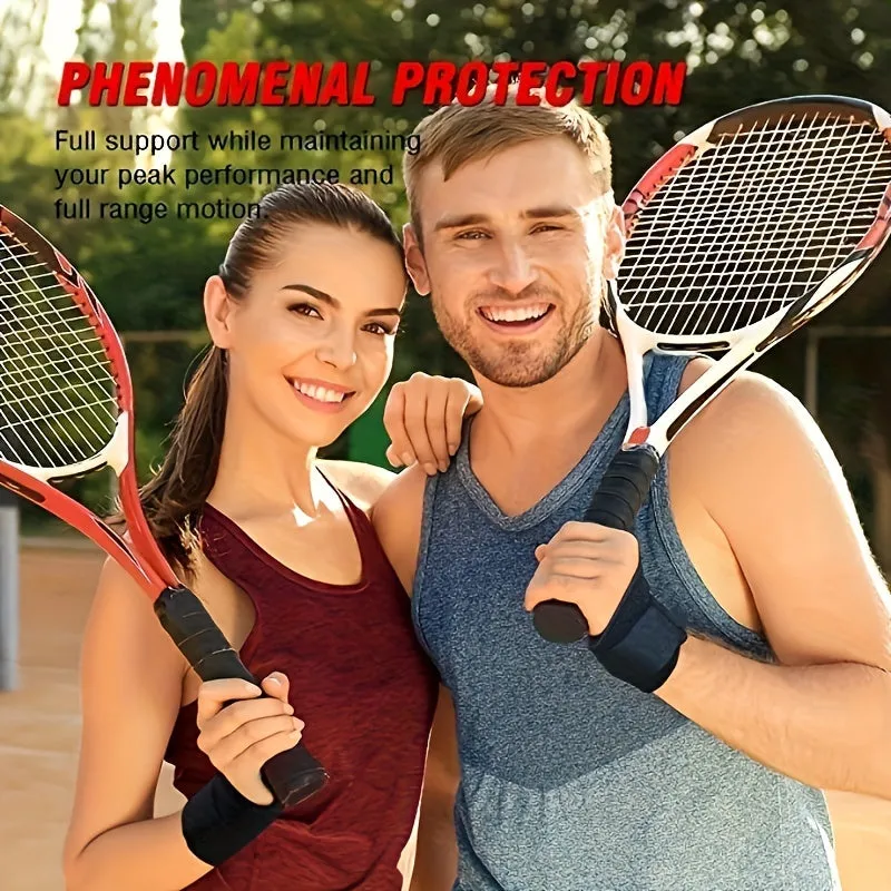 Adjustable Wrist Strap for Comfortable Support  Fits Both Hands
