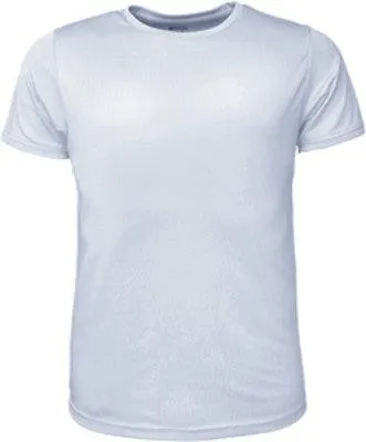 Breezeway Brushed Tee Shirt - White