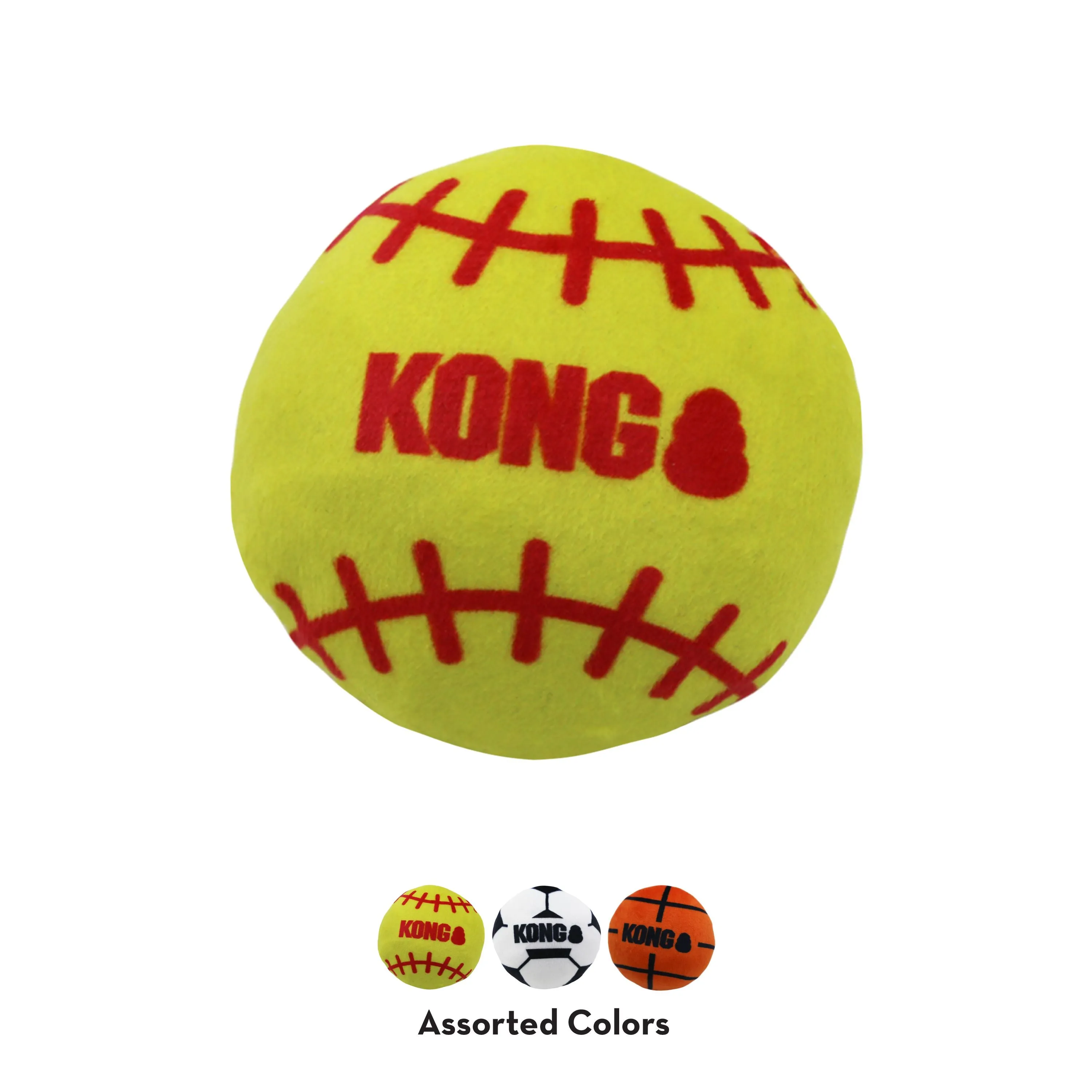 KONG Sport Balls Cat Toy 2 Pack