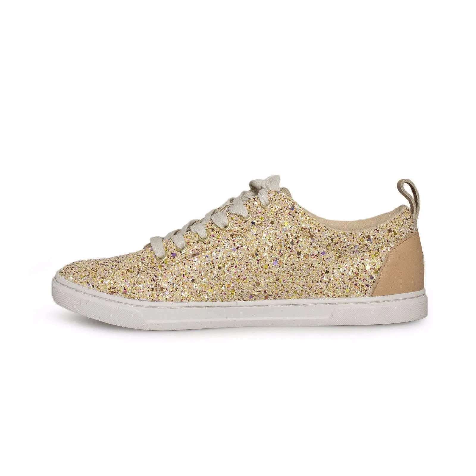 UGG Karine Chunky Glitter Gold Multi Shoes - Women's