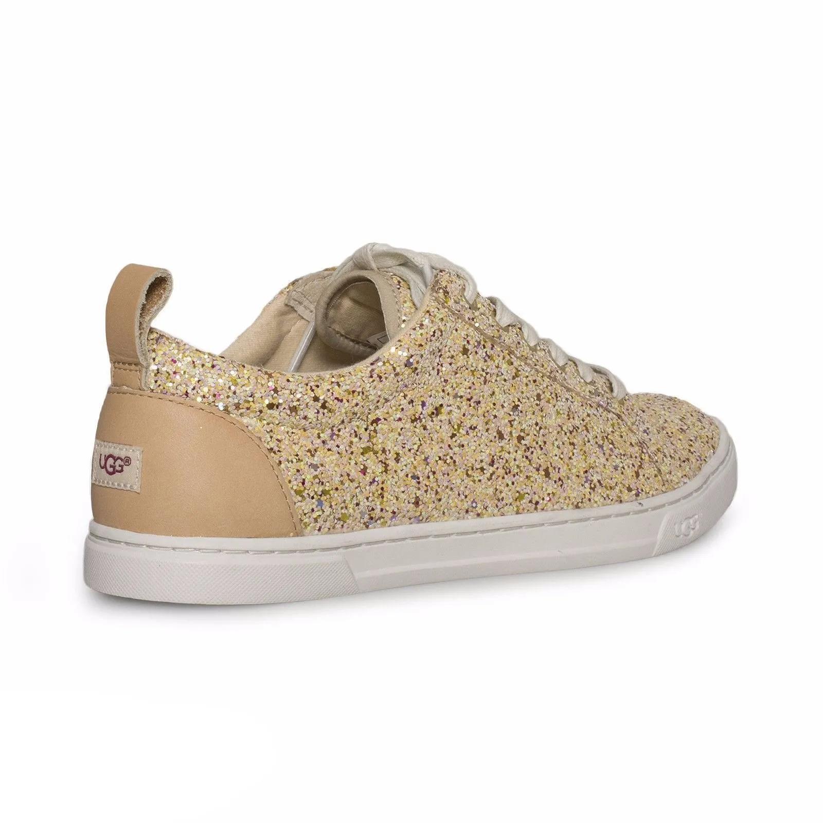 UGG Karine Chunky Glitter Gold Multi Shoes - Women's