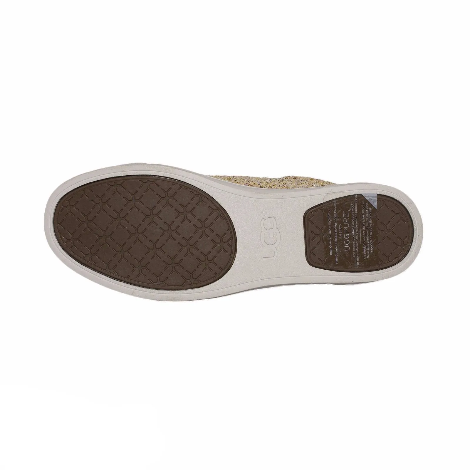 UGG Karine Chunky Glitter Gold Multi Shoes - Women's