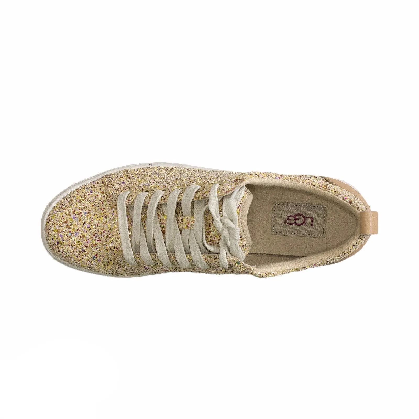 UGG Karine Chunky Glitter Gold Multi Shoes - Women's