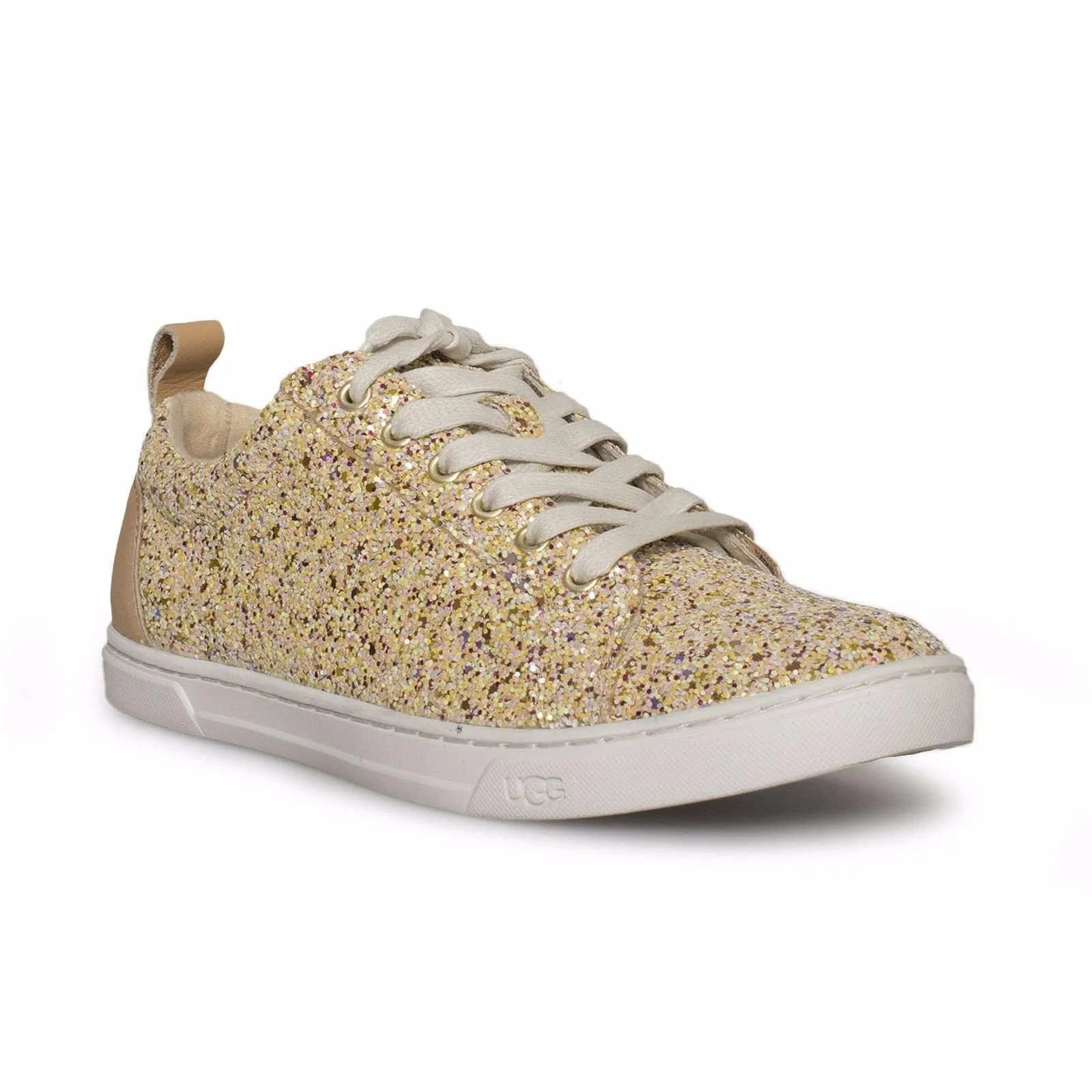 UGG Karine Chunky Glitter Gold Multi Shoes - Women's